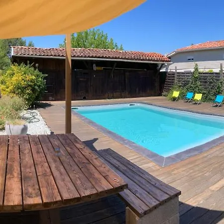 Holiday home Tilleuls Oceane Levignacq
